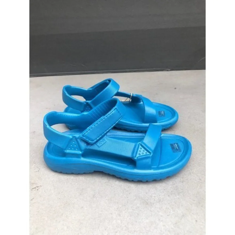 NEW Teva Kids' Hurricane Drift Sandals (Youth) blue shoes size 3